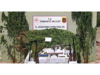 Osmaniye’de uyuşturucu operasyonuna 1 tutuklama