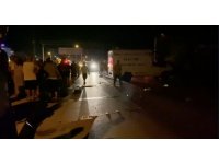 Antalya’da feci kaza:3 ölü