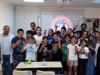 Çevreci Atölyeler iş başında