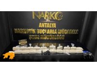 Antalya’da “Kökünü Kurut” operasyonu