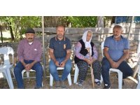 Yaşlı kadını arama çalışmalarına skorsky tipi helikopter de dâhil oldu
