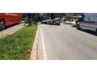 Adana’da trafik kazasında 3’ü çocuk 4 kişi yaralandı