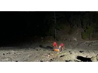 Yol kenarında uçuruma düşen genç UMKE ekiplerince kurtarıldı