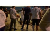 Sürücü belgesi olmayan alkollü motosiklet sürücüsü kaza yaptı: 2 yaralı