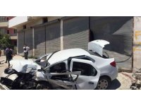 Adana’da trafik kazası: 1 ölü, 1 yaralı