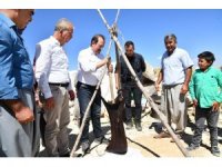 Vali Pehlivan, Arslanköy’de temaslarda bulundu