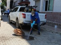 Büyükşehir Gazipaşa’da sinekle mücadeleyi sürdürüyor