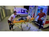 Adana’da sırtından bıçaklanan kişi ağır yaralandı