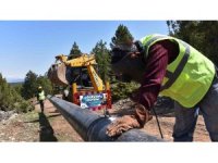 Tarsus’ta içmesuyu çalışmaları sürüyor