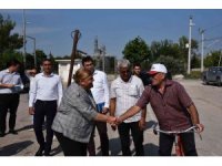 Ceyhan’da Modernevler semt pazarı yenilendi