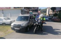 Dur ihtarına uymayan alkollü sürücü adayı “Şahin” ekibinden kurtulamadı