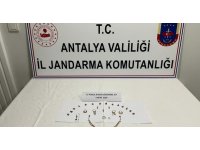 Manavgat’ta 10 milyon TL değerinde tarihi eser ele geçirildi