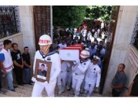 Mersinli Pençe şehidi son yolculuğuna uğurlandı