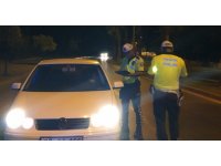 Trafikte alkol uygulamasında 561 sürücü denetlendi