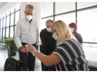 Mezitli Belediyesi personeline şeker ve kanser taraması