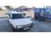 Çalıntı araçla hırsızlık yapan şüpheli yakalandı