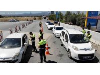 Hatay’da dron ile “kemerin ses getirsin” denetimi