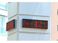 Antalya’da ’sıcak’ saatler