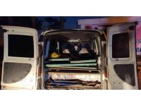 Sulama kanalındaki metal kapakları çalan hırsızlar suçüstü yakalandı