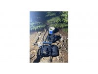 Kaçak kazıya jandarmadan suçüstü