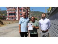 Danimarka’dan gelen gurbetçi aile evlerine yerleşmiş birini görünce şaşkına döndü