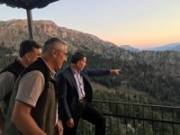 Yılmaz:  "Yangın gözetleme kuleleri göz bebeğimiz"