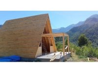 Pozantı’da yeni bungalov evler yapılıyor