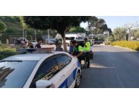 Kasksız yakalandı 11 bin 454 TL para ceza aldı