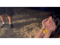 Yeşil ışıkta geçerken kazaya karıştı, "Ben yeşilde geçtim" diye ağladı