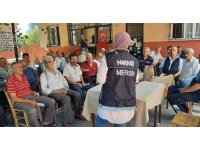 Mersin’de "En İyi Narkotik Polisi Anne" eğitimi