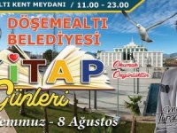 Döşemealtı’nda Kitap Günleri başlıyor