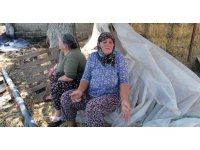 Manavgat yangının yıldönümünde yine yangınla mücadele etti