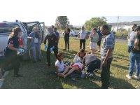 Otel çalışanlarını taşıyan servis kamyonetle çarpıştı: 8 yaralı