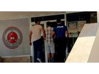 İş yeri deposundan hırsızlık yapan zanlı yakalandı