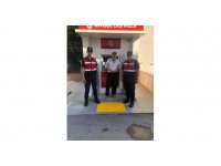 Dolandırılmak üzereyken jandarma fark etti