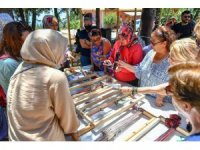 Darısekisi Örnek Köyü’nde ’Çarpana Atölyesi’ne büyük ilgi