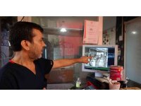 Arsız hırsız ikinci gün para bulamayınca limonata içti, bal kavanozunu çaldı