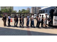 Mersin’deki ’Temizleme’ operasyonunda 4 tutuklama