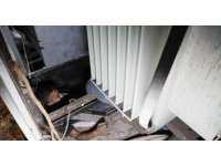 Kablo çalmak için girdiği trafo içerisinde sıkışınca yakalandı