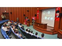 Osmaniye’de muhtarlara uyuşturucuyla mücadele anlatıldı