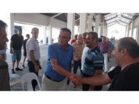 Pazar yerinde kuralar çekildi