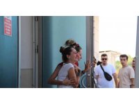 Motosiklet kazasında hayatını kaybeden genç öğretmenin cenazesi gözyaşları içinde alındı