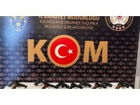 Antalya’da yasa dışı silah ticareti operasyonunda 3 tutuklama