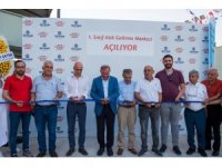 1.Sınıf Atık Getirme Merkezi açıldı