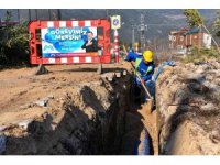 MESKİ, Toroslar ilçesinde içme suyu çalışmalarını sürdürüyor