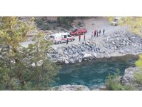 Serinlemek için Köprüçay’a giren gencin cesedi bulundu