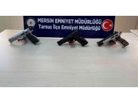 Tarsus’ta çeşitli suçlardan aranan 25 kişi tutuklandı