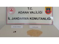 Adana’da uyuşturucu hap operasyonu