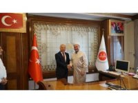 Adana Müftüsü Mehmet Taşcı göreve başladı