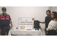 Kanyon faresi jandarmadan kaçamadı